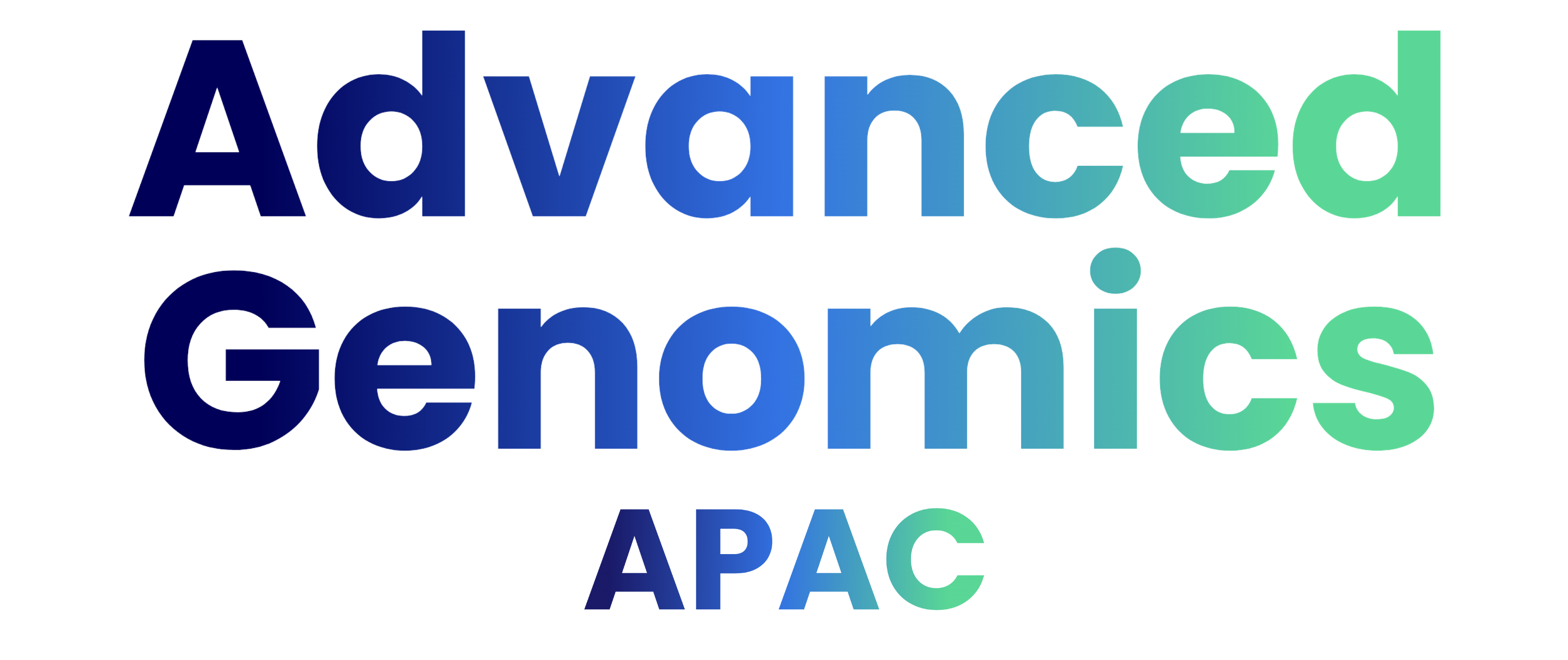 Advanced Genomics APAC